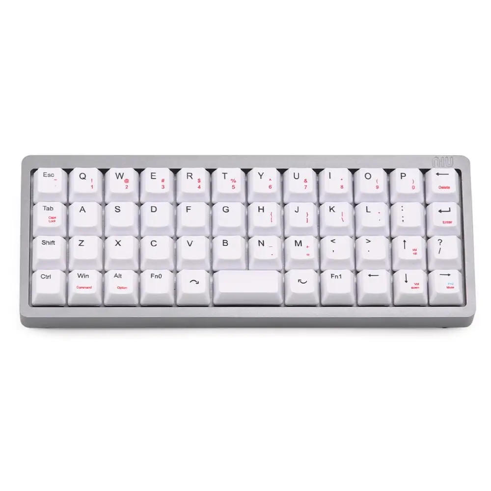 KBDfans NIU 40 Dye subbed OEM профиль колпачки для 40% макета cherry mx механическая