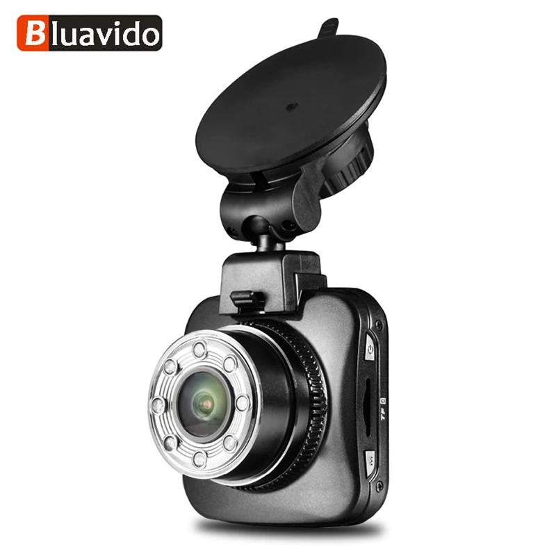 

Bluavido Full HD 1080P Car DVR 8 LED Night Vision Novatek 96650 WiFi monitor Car Video Camera Recorder 170 wide angle G-sensor
