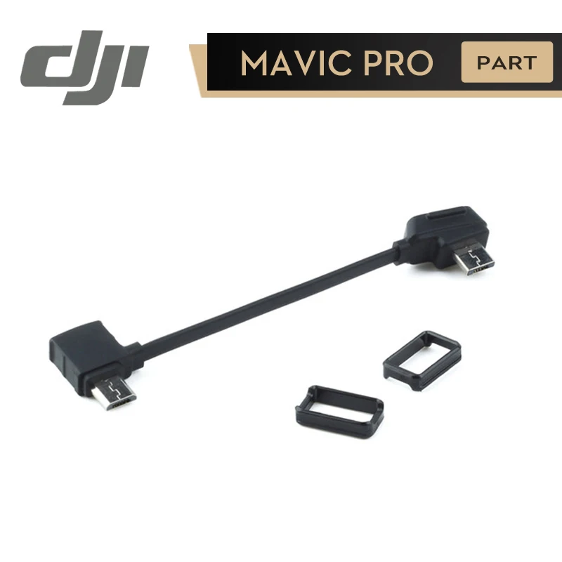 

DJI Mavic Pro RC Cable ( Standard Micro USB Connector ) for Connect Phone to Remote Controller Mavic Pro Original Accessories
