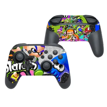 

Splatoon 2 Protector Vinyl Cover Decal Skin Sticker for Nintendo Switch Pro Controller Skins Stickers