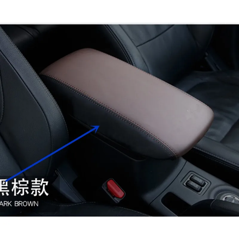 Автомобильный подлокотник коробка кобура искусственная кожа 3 цвета для MITSUBISHI outlander 2013- аксессуары автостайлинг