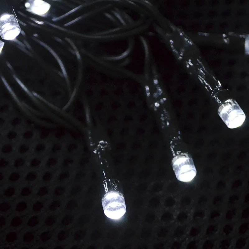 Cold White Fairy Lights Wedding Lights Party Decoration for Gardens Patio Lawn Porch Gate Yard String Lights Party with 100 LED (5)