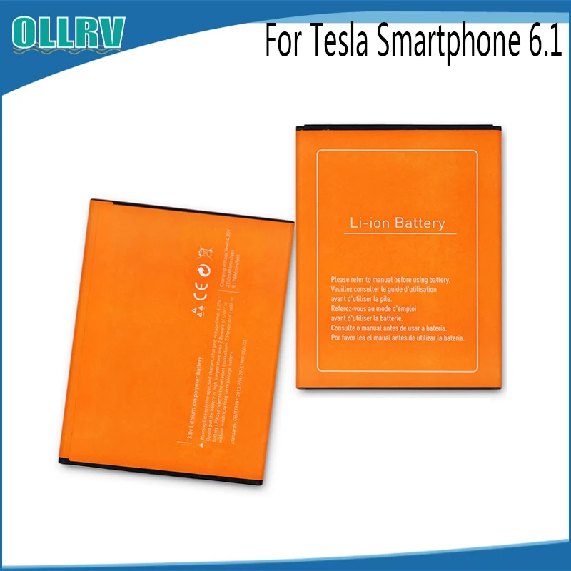 OLRRV 2150mAh для смартфон Тесла 6 1 Экстрим Замена батареи Bateria Мобильный телефон