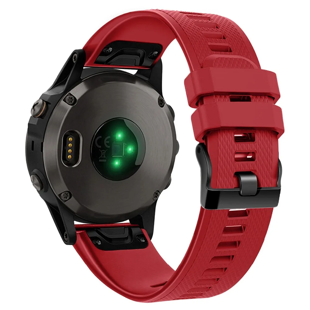 COMLYO 22 мм ремешок для наручных часов Garmin Fenix 5/Fenix 6 смарт часы легко подходят