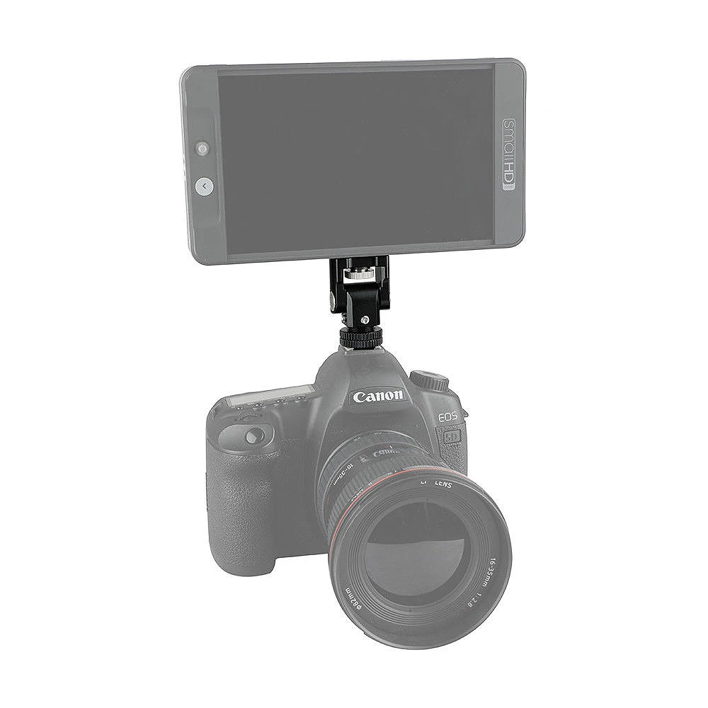 Регулируемая поддержка держателя монитора ж/Холодный башмак для Dslr камеры