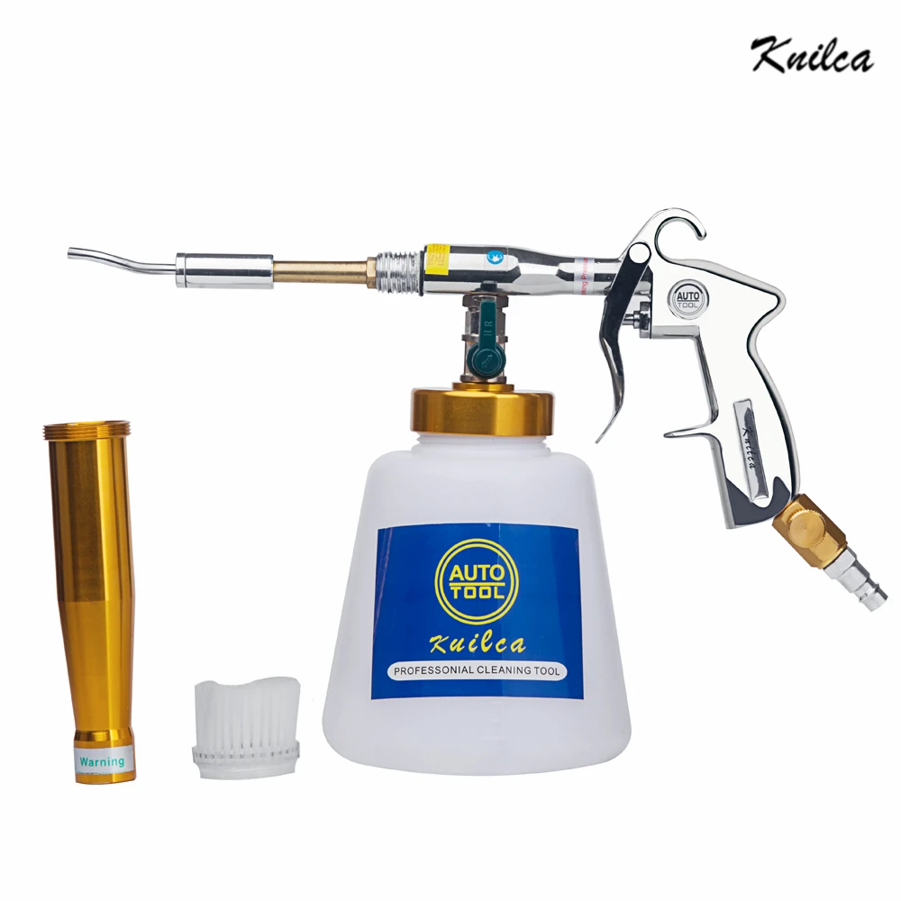 

Knilca Black/preto Bearing tornador cleaning gun , high pressure car washer tornador foam gun,car tornado espuma tool