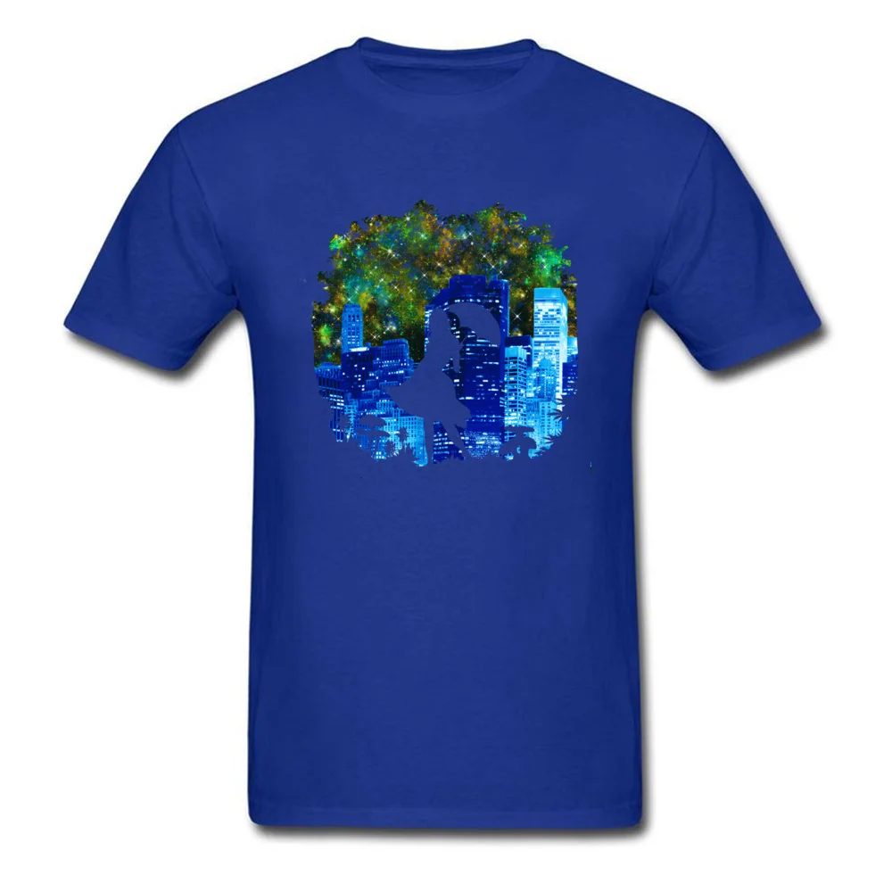 Umbrella City_blue