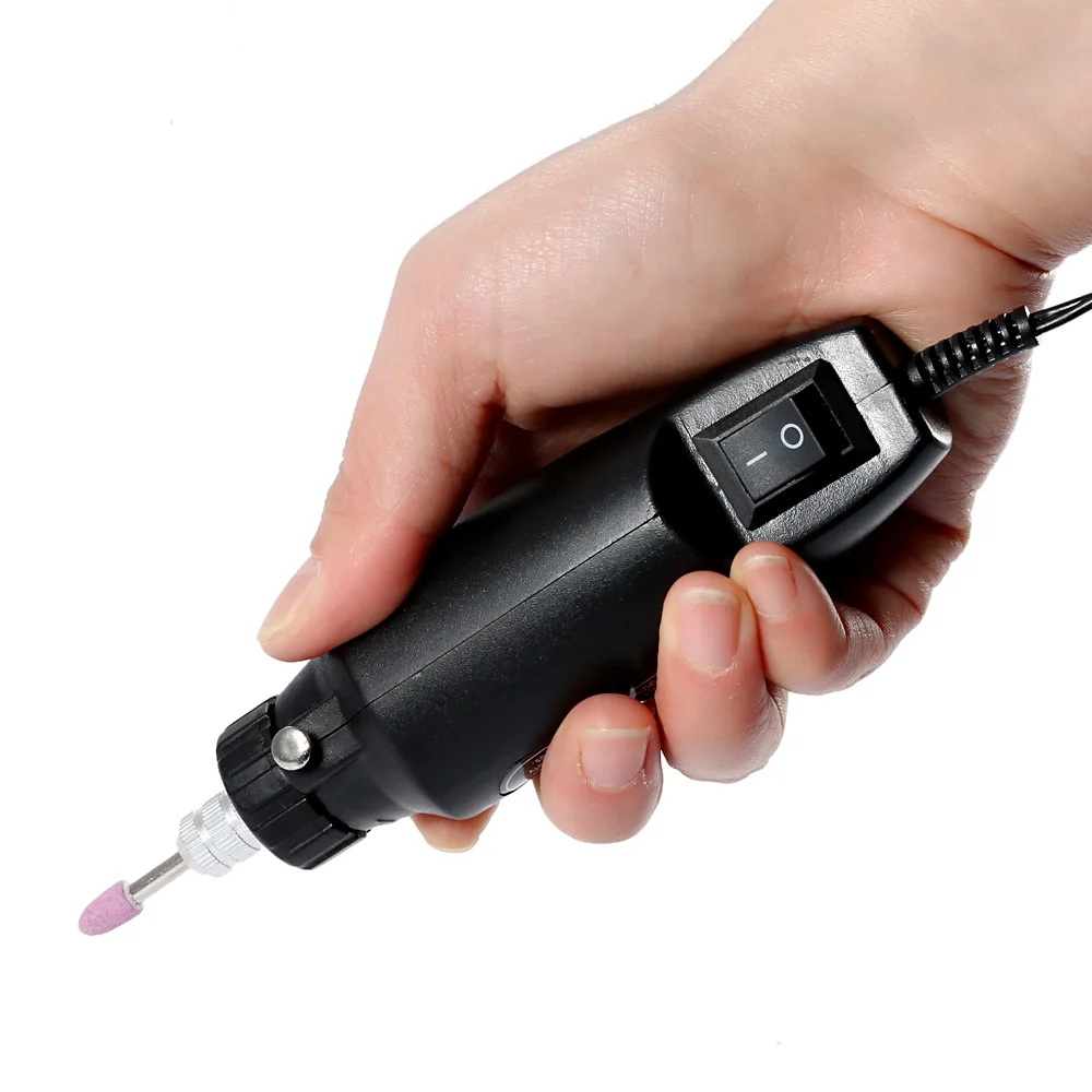

110-240V AC Electric Drill Electric Grinding Set Grinder Tool for Milling Polishing Drilling Engraving +86pcs Dremel Accessories