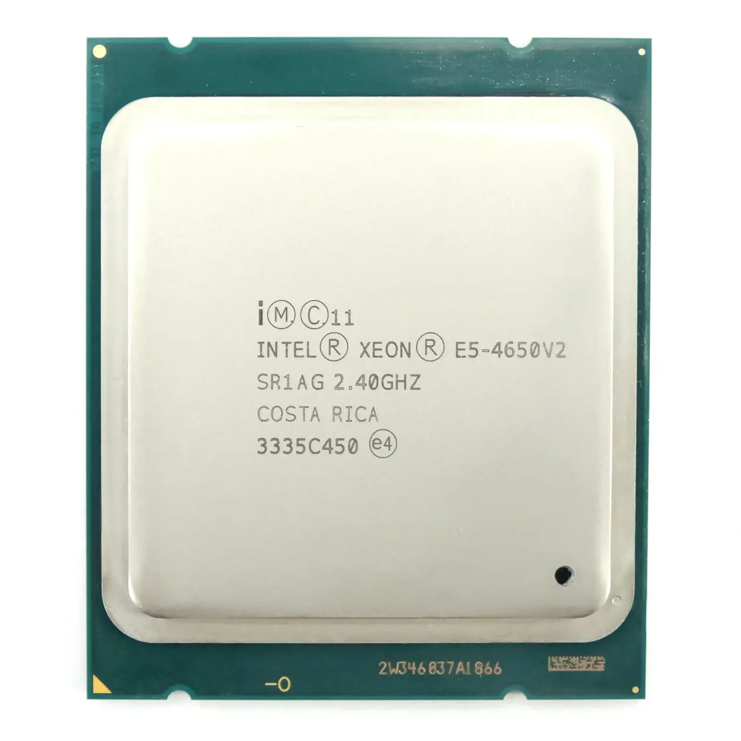 

Intel Xeon E5 4650 V2 Processor 2.4GHz 25M Cache LGA 2011 SR1AG E5-4650 V2 Server CPU