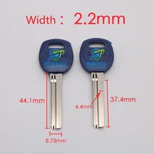 JF038 для дома Болванка для ключа для мотоцикла длина 44 мм(10 шт