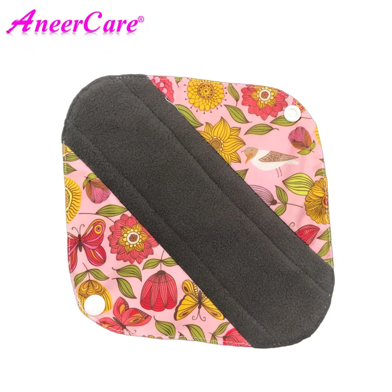 Bamboo Cloth Washable Menstrual Pad (6)