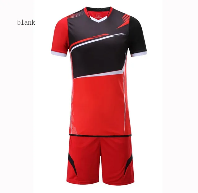 Buy Men's Professional soccer jerseys men blank