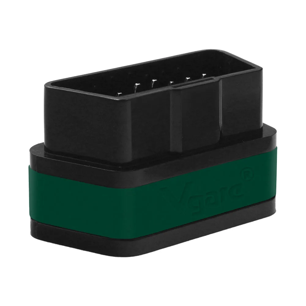 Black Green Vgate iCar2 ELM327 V2.1 OBD2 Bluetooth адаптер АВТО OBDII сканер автомобиль код читателя Мини Elm 327 универсальный диагностический инструмент - Цвет: Black Green