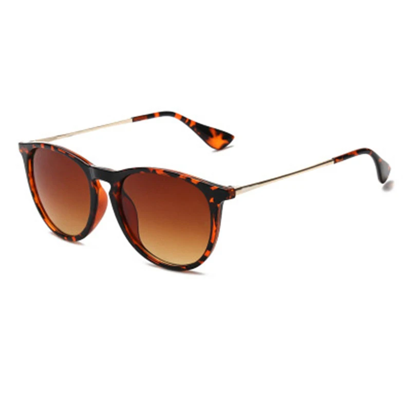 

Luxury Women Sunglasses 2018 Fashion Round Ladies Vintage Retro Brand Designer Oversized Female Sun Glasses Tide UV400
