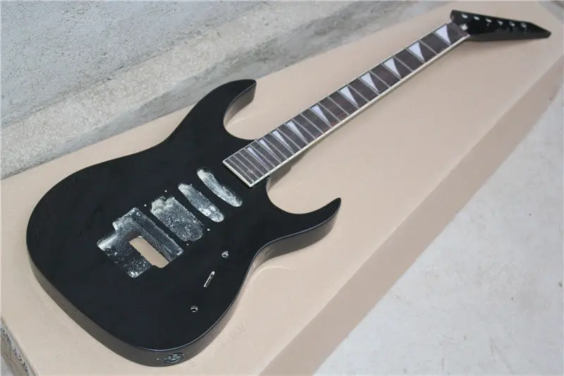 

Guitar Neck and body for Jack Replacement 24 Fret rosewood Fretboard