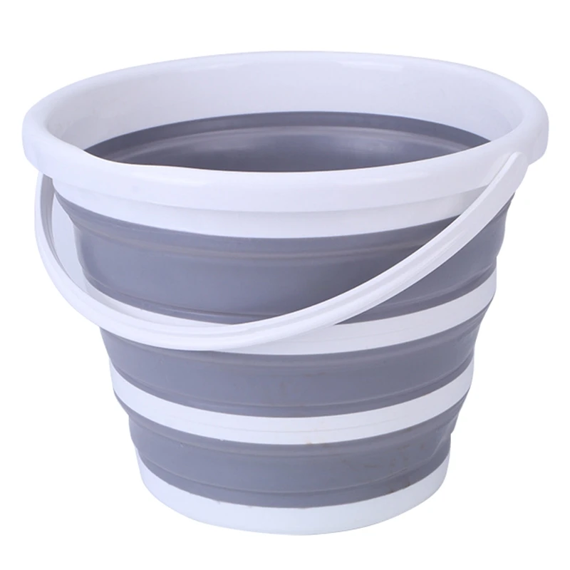 

Foldable Bucket Car Wash Outdoor Fishing Round Bathroom Kitchen Bucket