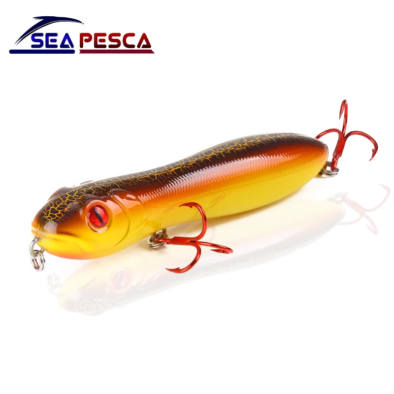 

SEAPESCA Pencil Crankbait Hard Bait Tight Wobbler Floating Jerkbait Isca Artificial Bait 10cm 16g Swimbait Fishing Lure JK75