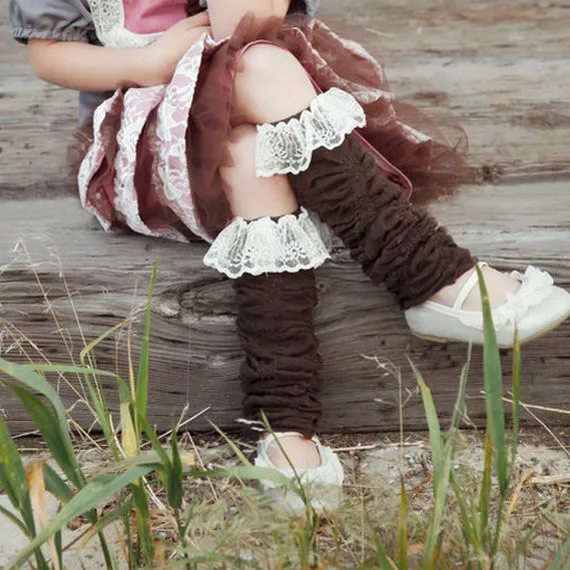 Free-Shipping-Solid-Lace-Ruffle-Baby-Girl-Boy-Toddler-legwarmers-Kids-leg-warmers