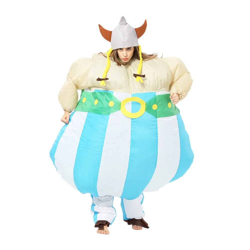 Viking Inflatable Costume (4)