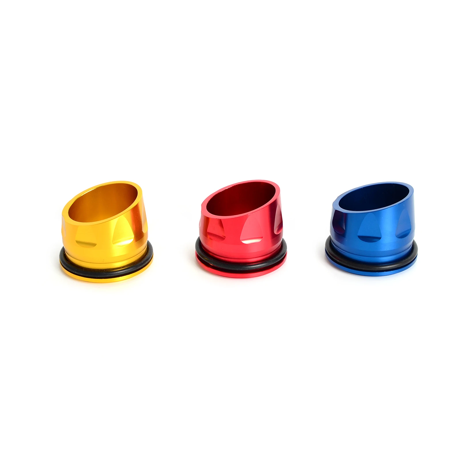 

CNC Motor Exhaust Tip Cover Anodized Aluminum For  YAMAHA T-MAX530  2012 2013 2014 2015