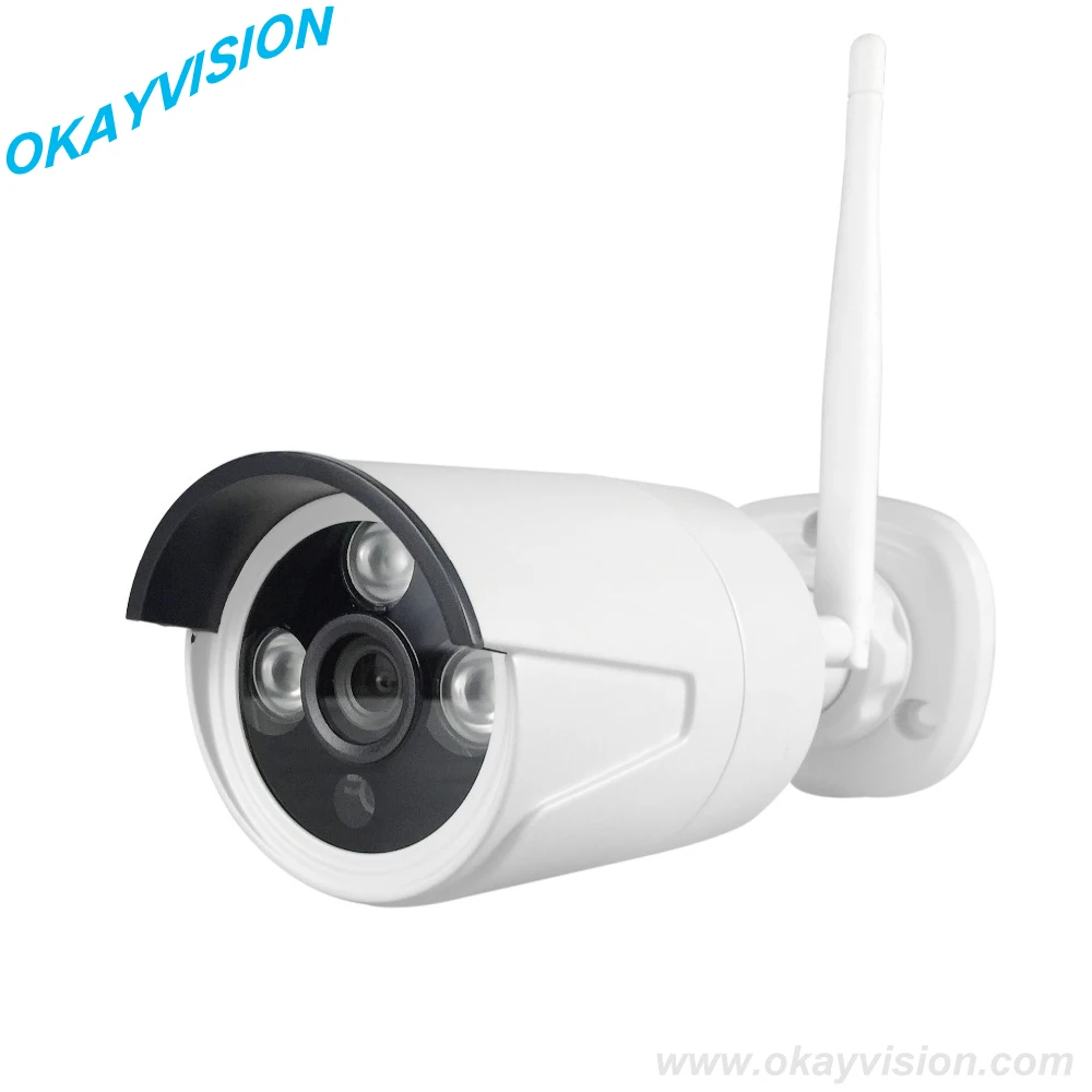 8ch HD P2P Беспроводной NVR комплекты Plug and Play CCTV Системы Surveillance Kit 960 P Открытый