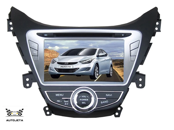 

4UI intereface combined in one system CAR DVD PLAYER FOR Elantra/Avante/I35 2011 2012 2013 Bluetooth GPS NAVI RADIO stereo map