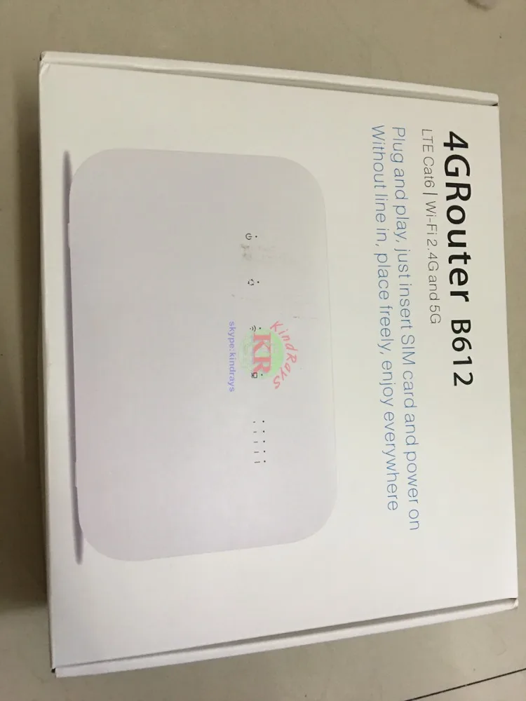  Unlocked Huawei B612 4G LTE Cat6 CPE router B612s-25d 4G wifi router 300Mbps router wifi 4g portabl