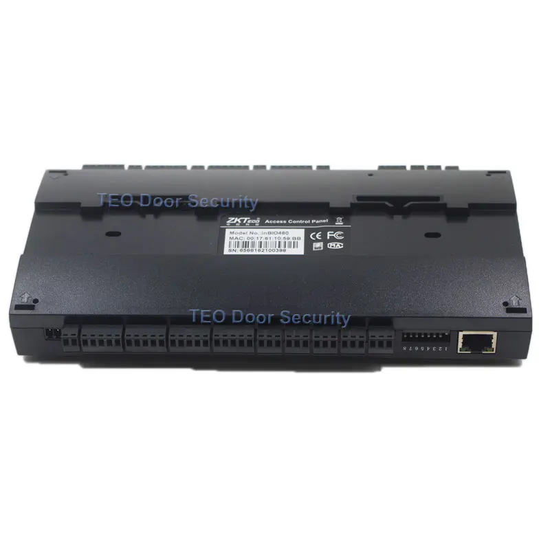 Aux RS485 для считывателя отпечатков пальцев Inbio460 ip контроллеры доступа 4 двери