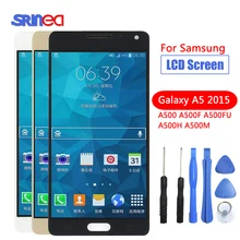 AAA 100% Tested LCD Screen Assembly For Samsung Galaxy A5 2015 A500 A500F A500FU A500M A500Y A500FQ Replacement LCD Display AAA 100% Tested LCD Screen Assembly For Samsung Galaxy A5 2015 A500 A500F A500FU A500M A500Y A500FQ Replacement LCD Display