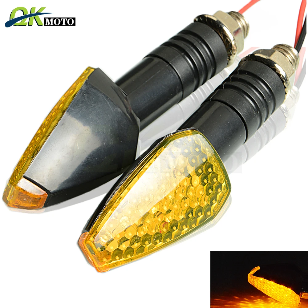 

Motorcycle Turn Signal Drl Hawkeye Signal Light Motor Turn Signal For KAWASAKI Z650 Z750 Z800 Z900 Z1000 NINJA 636 1000 VERSYS