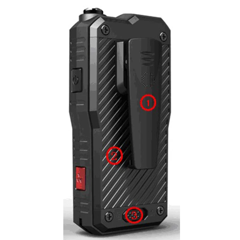3G Portable Mobile Video Recorder with WCDMA/WIFI 