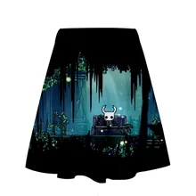 Полые рыцарские 3D женские юбки Летняя мода индивидуальность Высокая талия Короткая юбка для женщин подростковая одежда