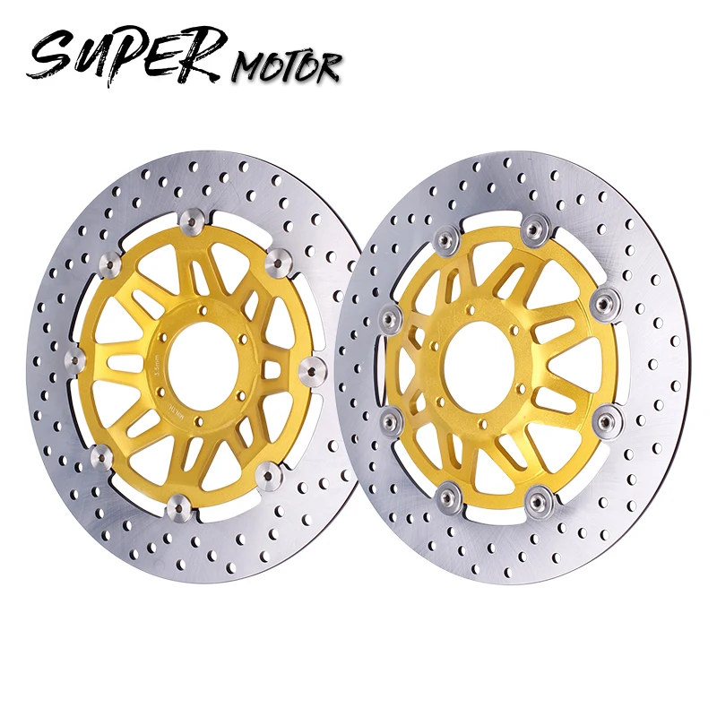 Мотоциклетная Передняя Дисковая тормозная пластина тормозных дисков для Honda CB400 92-98 1992 1993 1994 1995 1996 1997 1998 92-98 деталей