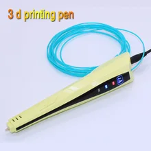 2017 3 D Printer Pen DIY 1.75mm ABS/PLA 3D Pen+30M Filament 3D Printing Pen Printer Creative Item Gift For Kids Drawing Painting