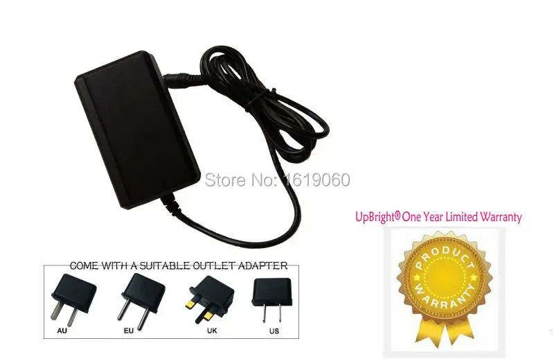 UpBright новый адаптер переменного/постоянного тока для Epson Perfection 1250 1260 G820A сканер