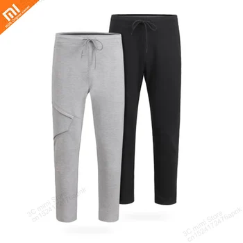 

Original xiaomi mijia men's casual knit trousers drawstring men's sports casual pants smart home