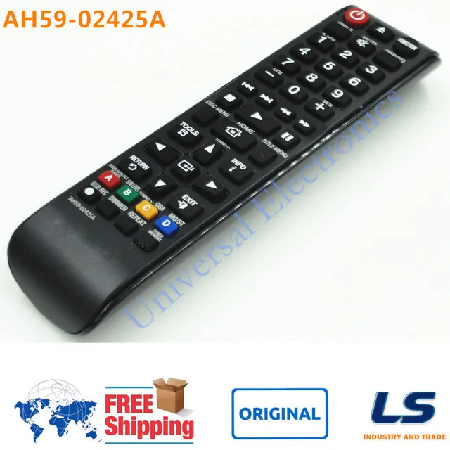 [ ORIGINAL ] AH59 02425A Remote Control Fit For Samsung Blu ray DVD
