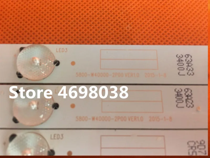 8 шт./лот для Skyworth 40E3000/3500 подсветка 5800-W40000-3P00/2P00/1P00