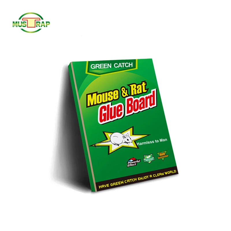 Новая мышь Sticky Board крысиный клей доска для ловли грызун мышеловка ловушка