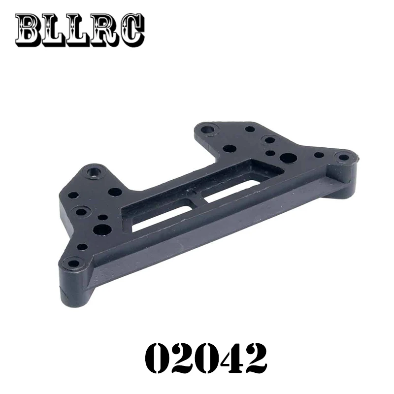 RC 1/10 HSP 102023 122023 алюминиевая металлическая задняя амортизационная башня 02042