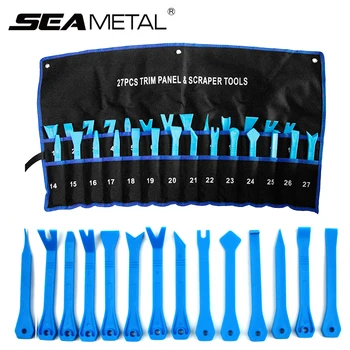 

Clips for Car Repair Tools Trim Fastener Clips Removal Auto Door Panel Dash Bumper Panel Tool Set Portable Car Plastic Clip Kit