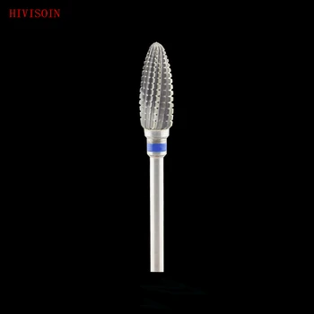 

15 Pcs/Lot Sprial Cut - Tungsten Carbide Dental Lab Burs -Straight Edge - ISO 176