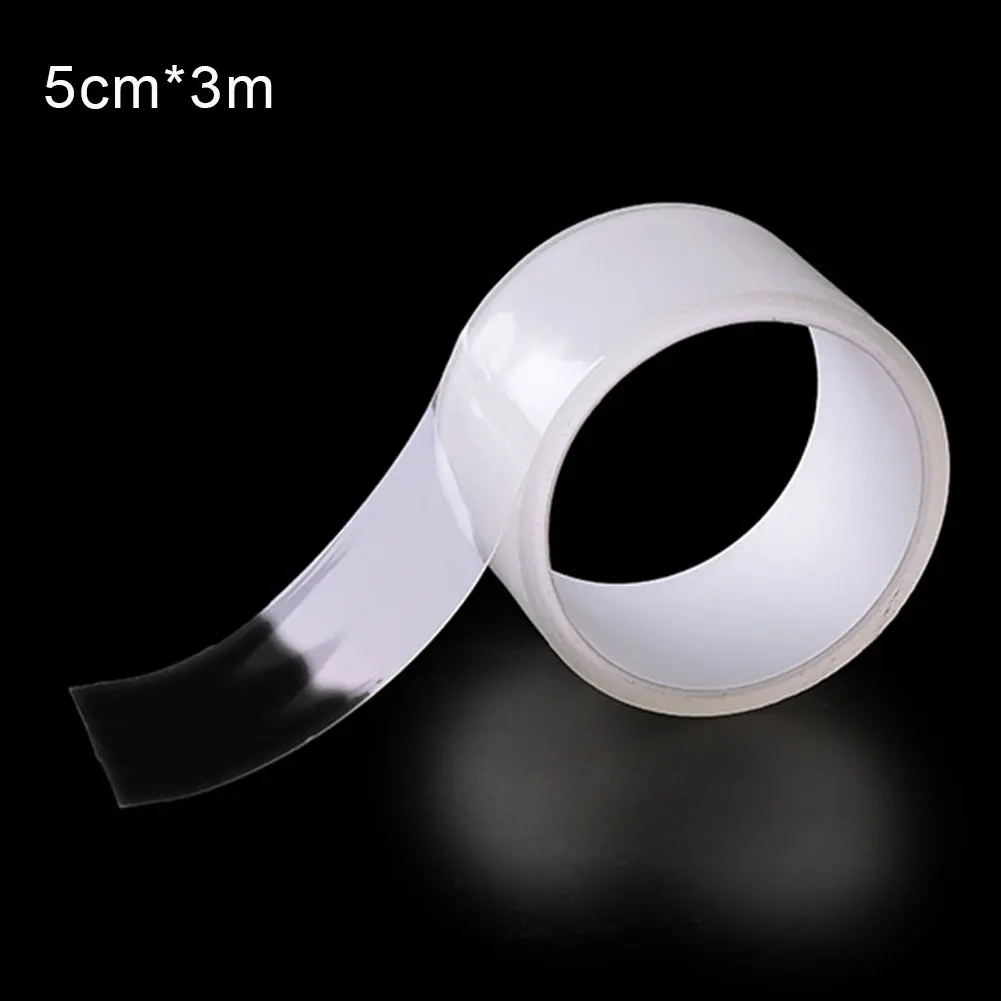 

Waterproof Moldproof Countertop Sealing Strip PVC Self Adhesive Transparent Window Windproof Free Cutting Sink Edge No Trace