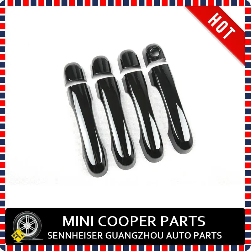Black Color Door Handle Cover Jeep Renegade