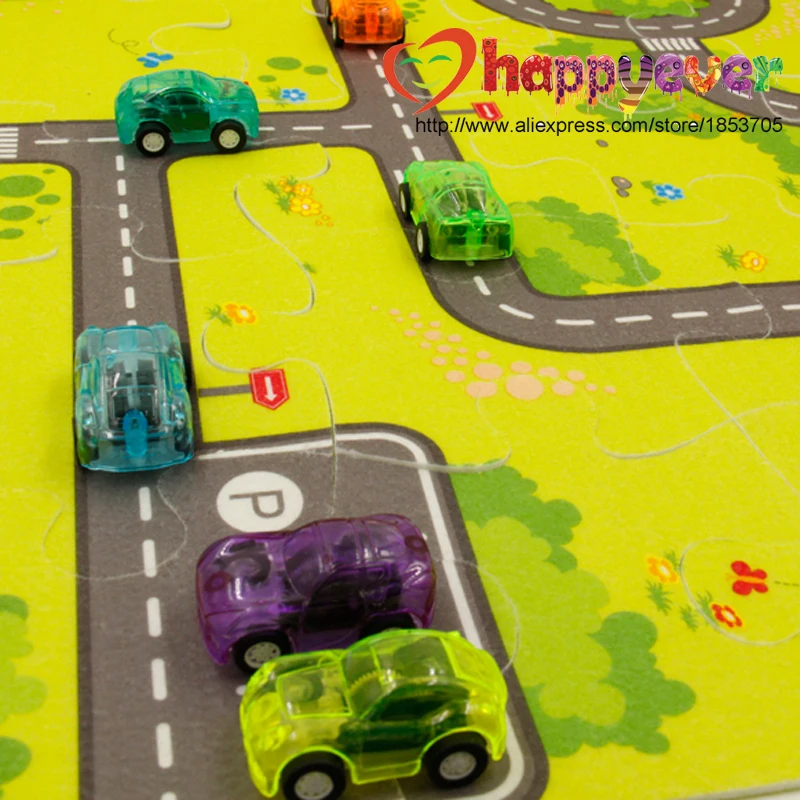 12Pcs Pull Back Racer Mini Car Kids Birthday Party Favor Toys for Boys Giveaways Pinata Fillers kindergarten Treat Goody Bag