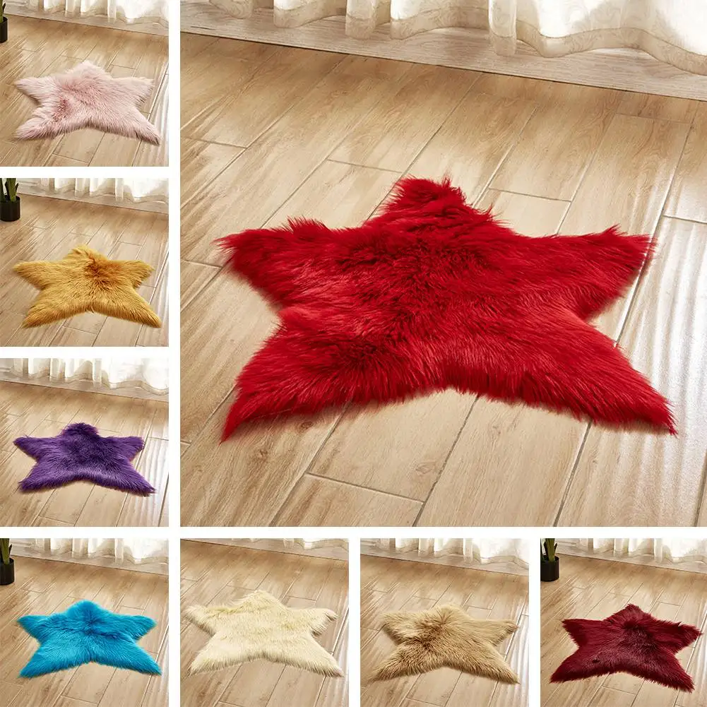 16 видов стилей домашний текстиль Звезда коврик для детских игр Детский ковер Противоскользящий удобный пол хлопок коврик для ползания оптом