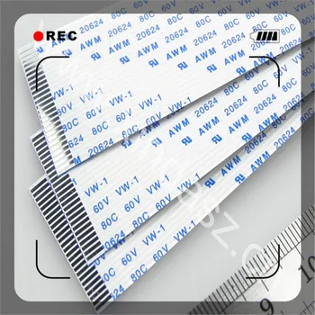 

Free Shipping AWM 20624 80C 60V VW-1 1.0mm 26pin 100mm length type A Electronic Flexible Flat FFC Ribbon Cable 5pcs/lot