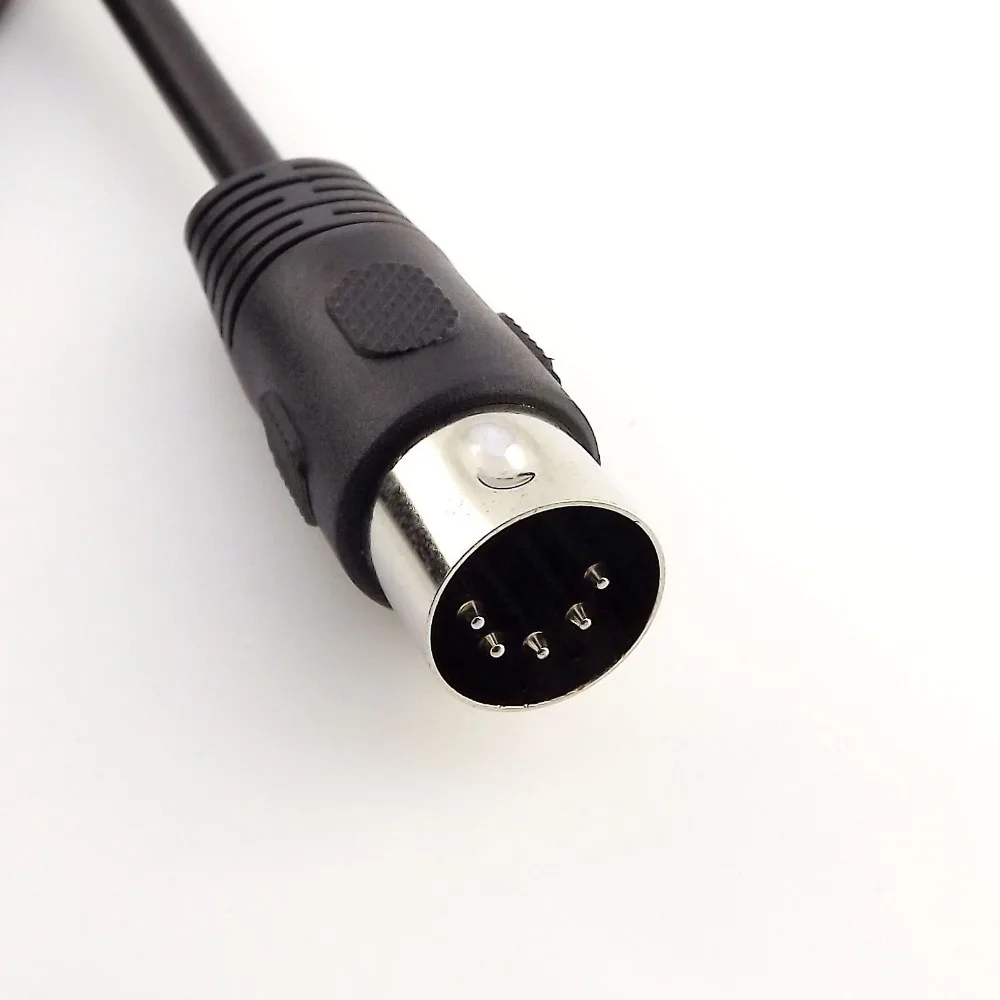 1 шт. кабель удлинитель 50 см/3 м 5 контактов разъем штырь гнездо|extension cable|pin din5 pin din |