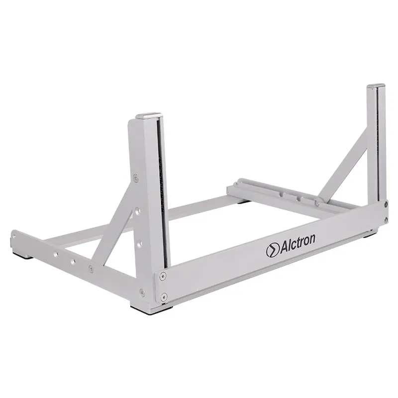 Alctron RS19-4U series desktop studio rack used in