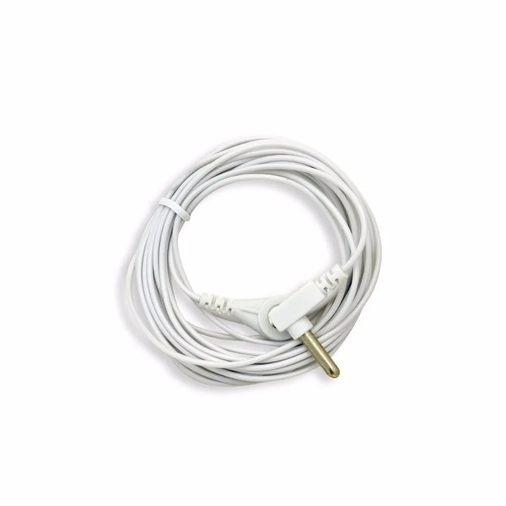 Earthing cord  5meter for grounding sheet / pillow case / desk mat